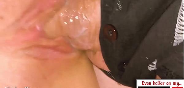  Closeup creampie compilation. Vol. 15